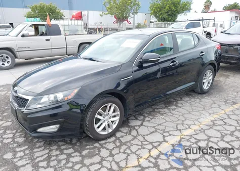 2013 Kia Optima Lx from USA, damaged, VIN KNAGM4A75D5318448